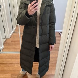 Coats | Cos Hooded Long Puffer Coat Nwt 